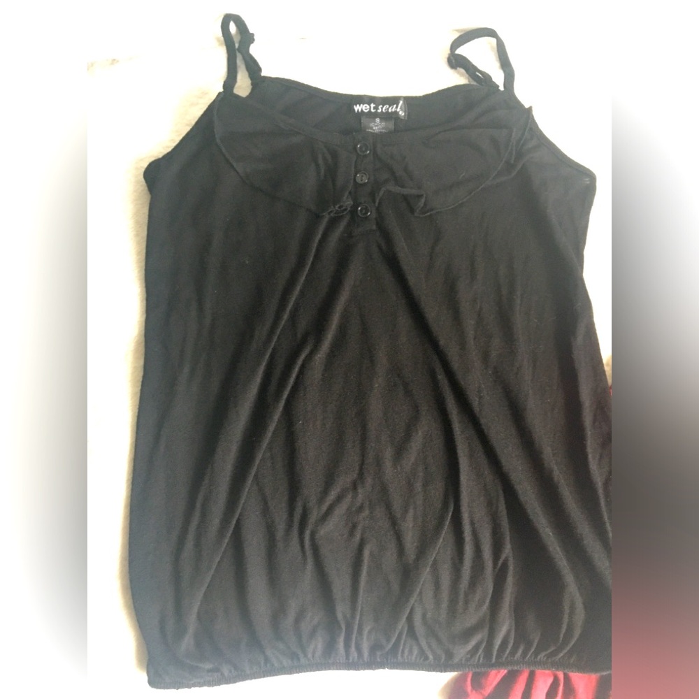 Lot of 3 Tank Tops Spaghetti Straps -Size Small - Loft American Eagle Wet Seal - Picture 3 of 10